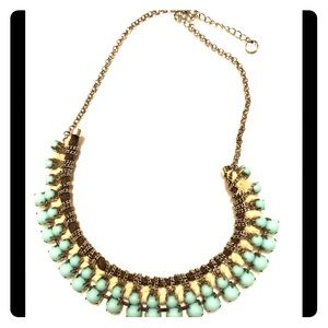 Loft Turquoise Collar Necklace